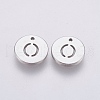 Non-Tarnish 304 Stainless Steel Charms STAS-P212-15P-15-1