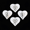 Natural Freshwater Shell Pendants X-SHEL-R021-14-1