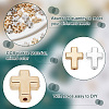 HOBBIESAY 140Pcs 2 Colors CCB Plastic Beads CCB-HY0001-14-5