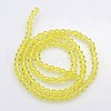 Bicone Glass Beads Strands EGLA-P016-4mm-11-2