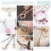 40Pcs 4 Styles Alloy Closed Jump Rings KK-LP0001-27-4