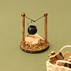 Dollhouse Simulation Firewood Hanging Furnace PW-WGE9AC2-01-3