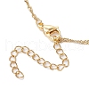 3Pcs 3 Styles 304 Stainless Steel Cuboid Link Chain Macrame Pouch Empty Stone Holder Necklace Making NJEW-JN05198-6