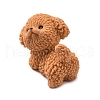 Resin Cute Dog Display Decorations RESI-R464-01C-2