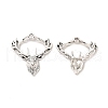 Tibetan Style Alloy Pendants TIBE-B001-18AS-1