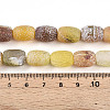 Natural Weathered Agate Beads Strands G-N344-42A-5