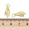 Brass Charms KK-S527-23G-3