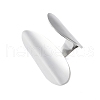 Non-Tarnish 304 Stainless Steel Open Cuff Ring RJEW-Q775-01P-5