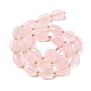 Natural Rose Quartz Beads Strands G-H005-A08-02AB-3