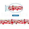 Polyester Grosgrain Ribbon OCOR-TAC0008-23D-9