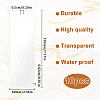 SOFPLATE 10Pcs PVC Tag Bags ABAG-SP0001-01-2