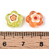 Transparent Acrylic Beads OACR-T028-64-3
