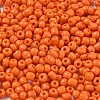 Baking Paint Glass Seed Beads SEED-S004-Y3-2