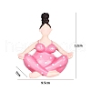Resin Yoga Girl Display Decorations PW-WG29EA3-03-2