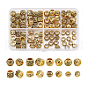   80Pcs 8 Styles Tibetan Style Zinc Alloy European Beads FIND-PH0021-13B-7