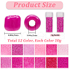 SUNNYCLUE Glass Seed Beads SEED-SC0001-51B-03-2
