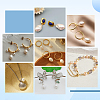 SOFPLATE 600Pcs Jewelry Findings KK-SP0001-71A-G-6