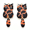 Alloy Enamel Pendants FIND-Q102-12E-1