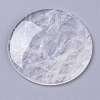 Natural Gemstone Cabochons G-O190-04-2