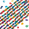Beebeecraft 2 Strands Natural Freshwater Shell Dyed Beads Strands G-BBC0001-43A-1