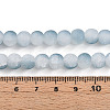 Crackle Glass Beads Strands GLAA-N009-8mm-06-4