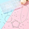 940Pcs 15 Styles Electroplate Glass Beads Strands DIY-YW0010-18-5