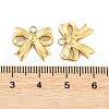 Ion Plating(IP) 304 Stainless Steel Charms STAS-G335-01G-3