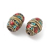Brass Beads KK-H075-01AG-02-2