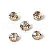 Glass Rhinestone Cabochons GLAA-A018-4mm-001GS-1