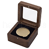 Wood Medal Storage Magnetic Boxes CON-WH0088-94A-02-1