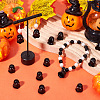 SUNNYCLUE 30Pcs Opaque Acrylic Beads MACR-SC0001-60B-4