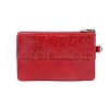 DIY Imitation Leather Change Purse Making Kits PW-WG56181-03-1