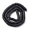 Synthetic Blue Goldstone Beads Strands G-Z006-C51-3