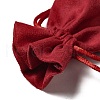 Velvet Cloth Drawstring Bags TP-G001-01A-01-3