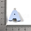 Opaque Resin Pendants CRES-D307-04P-4