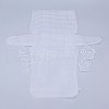 Plastic Mesh Canvas Sheets DIY-M007-04-1
