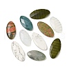 Opalite & Natural Unakite & Howlite & Indian Agate & Southern Jade Multi-Strand Links G-F795-I01-1