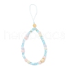 Moonstone Mobile Straps HJEW-JM03424-02-2
