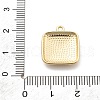 Alloy Enamel Pendants ENAM-F151-01G-03-3