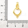 925 Sterling Silver Cord End/Tips STER-D303-01G-3