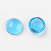 Transparent Resin Cabochons CRES-Q092-12mm-M-2