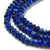 Natural Lapis Lazuli Dyed Beads Strands G-G140-B03-04-4