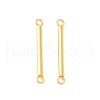 304 Stainless Steel Connector Charms STAS-I120-02-G-1