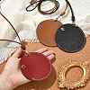 Leather Bluetooth Earphone Storage Bag Hanging Neck Necklace ST-CJ0027-03-4