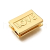 Brass Beads KK-B136-15G-2