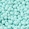 6/0 Opaque Baking Paint Glass Seed Beads SEED-M012-02A-04-3