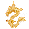 Beebeecraft 8Pcs Barss Pendants KK-BBC0014-49-1