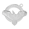 Non-Tarnish 201 Stainless Steel Pendants FIND-PW0004-20P-1