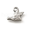 304 Stainless Steel Pendants STAS-C122-11P-1