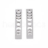 Non-Tarnish 201 Stainless Steel Pendants STAS-T063-170P-1